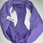 Old Navy  Purple Bikini Bottoms Classic Swimwear tie front detail beach summer XL Photo 5