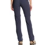 Columbia Saturday Trail II Convertible Pants Womens 4 Short Blue Gorpcore Hiking Photo 1