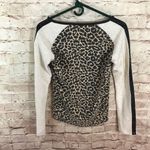 Scotch & Soda NWT Maison Scotch Leopard Sweatshirt Photo 4