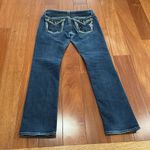 Miss Me Rhinestone Embellished Straight Denim Jeans size 29 Photo 3