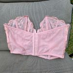 Victoria's Secret  Fashion Show Dream Angels Metallic Lace mesh bra Corset 36D Photo 6