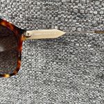 Burberry  Sunglasses Womans Tortoise Frames Black and‎ Brown Rectangular Frames W Photo 5