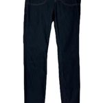 Athleta Jeans Dry Dripper Mid Rise Flap Pocket Dark Wash Yoga Women’s 4T Tall Photo 3