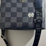 Karl Lagerfeld New Navy Blue crossbody/ Purse Photo 0