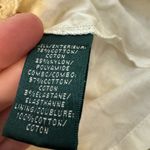 Ralph Lauren Lauren  Ivory Lace Fit & Flare Dress Black Trim Size 6 Photo 5