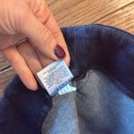 EXPRESS 70’s flare high rise dark wash jeans front zipper 8 Photo 7