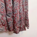 THE GREAT Naples Paisley Dress Red Size undefined Photo 10