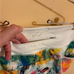 Lululemon  Speed Up Mid-Rise 4” Lined Shorts in No Limits White Multi Photo 4