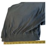 Nation Ltd Dress Women Small Black Maxi Pima Cotton Tier Circle Whimsigoth Light Photo 6