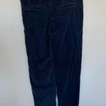 Johnny Was NEW  CORDUROY NAVY PANTS SZ 6 Photo 3