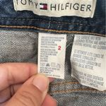 Tommy Hilfiger  Vintage Y2K Dark Wash Midi Denim Skirt Size 2 Photo 5