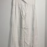 Venus  Maternity Flowy Pants White Photo 1