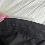 American Eagle Black Distressed Hi-Rise Jegging Crop Jeans Women's 2 Regular Photo 5