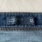 J jill Denim Authentic Fit Sim Ankle 5 Pocket Blue Women's Jeans Tall Size undefined Photo 6