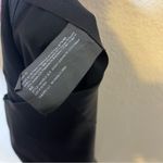 Theory  Skinny Legging NP Clic Satin Leggings Black Womens Size 6 Photo 6