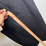 Soft Surroundings  Black Elastic Waist Cropped Pants Women's Size Medium Photo 6