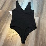 Abercrombie & Fitch NWT  Black V-Neck Bodysuit Photo 6