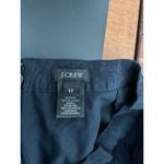 J.Crew  Navy Blue Rayon Silk Blend Midi Skirt Size 12 Photo 1