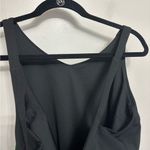 J.Crew NWT  CloudStretch V-Neck Sports Dress in Black - Size L Photo 9