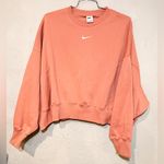 Nike  Sportswear Phoenix Fleece
Women's Oversized Crew-Neck XL 
NWT  #DQ5761-688 Photo 0