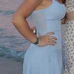 Hello Molly Baby Blue Romper Photo 3