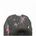 Johnny Was New  Workshop | Cordella Boho Tie Dress – Black Silk | Size M Photo 3