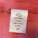 Talbots  Women Pink Tweed V-Neck business Sheath Sleeveless Dress‎ size 8 Photo 9