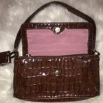 Liz Claiborne 🎓 Brown Shoulder Bag Photo 1