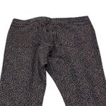 J. McLaughlin Stretchy Brown Black Blue Print Pants 8 Photo 4
