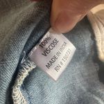 Young Threads  denim chambray jacket with ivory embroidery  Photo 2