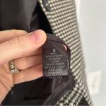 Dress Forum  Oversized Houndstooth Black and White Blazer Photo 5