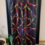 Ralph Lauren NEW  Chain Print Wide Leg Pants Photo 2