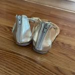 Gold Color Gladiator Sandals Size 8 Photo 5