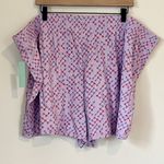 Abound NWT  by Nordstrom Geo Print Pull On Organic Cotton Casual Shorts - 4X Photo 5