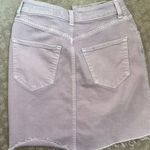 Hollister Light Purple  Denim Skirt Photo 2