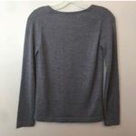 Lacoste  WoolMark Blend Bow Detail Gray Sweater Sz 36 or S Photo 4