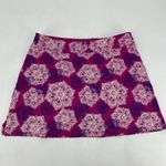 Tranquility by Colorado Clothing Pink Skort Soft Floral Summer Women's Size S Photo 1