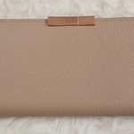 Ted Baker 💕💕 Emblyn Faceted Bow Leather Wallet Photo 0