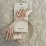 Kate Spade New York x Target Ribbon Bow Headband Cream Photo 1