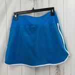 Aerie Women’s Medium Blue White Terry Cloth Skort New Photo 4