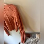 Altar'd State Altar’d State Button Up Cable Knit Cardigan Small Photo 12