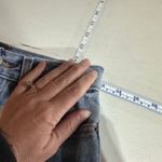 BDG Women’s Hi Rise Cut Off Button Fly Jean Shorts Size 25” Size 0 3.5” inseam Photo 7