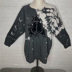 Harry Potter/Torrid Deathly Hallows split tone long sleeve sweatshirt Size 2(2X) Gray Photo 0