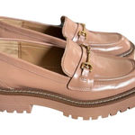 Sam Edelman  LAURS TAN CHUNKY LOAFERS 5.5 LIKE‎ NEW Photo 0
