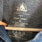 Disney WDW Resort SPIRIT JERSEY Denim Hoodie Hooded Pullover Jacket Size Medium Photo 2