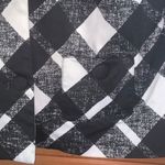 Acorn Black & White Cropped Blazer Small Photo 2