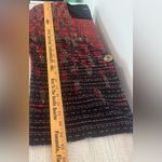 Misook  Knit Cardigan One Button Business Old Money Festive Holiday Size Large Photo 4