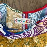 Jams World Vintage Sleeveless Hawaiian Print Patchwork Maxi Dress Size Medium Photo 4