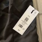 Dynamite  bare wide leg satin jumpsuit Photo 4