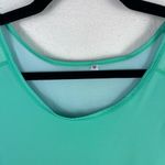 doTERRA Logo Women's Bright Green Relaxed Fit Athletic Tank Top Medium Photo 2